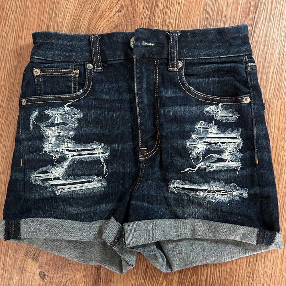 American Eagle High Waisted Shorts